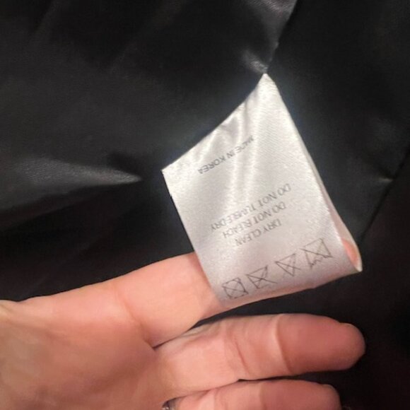 The Frankie Shop Sawyer Jacket Belted Trench Coat Size XS/S - Picture 7 of 8